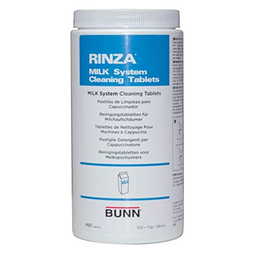 Bunn 50199.0003 Rinza, Acid, 100 Comprimidos, 1 Tarro