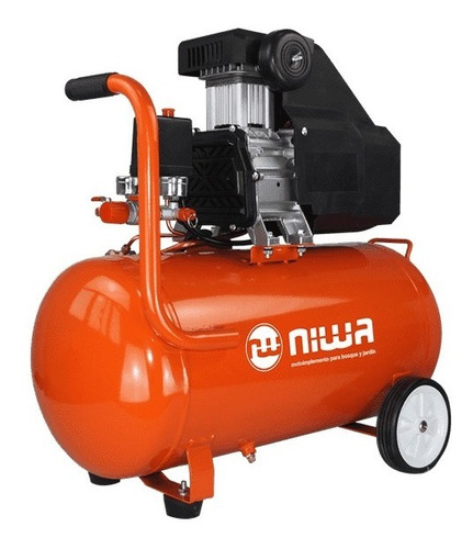 Compresor Aire Niwa Afw-50 Sin Aceite 50 Lts 2.5 Hp 120 Lbs