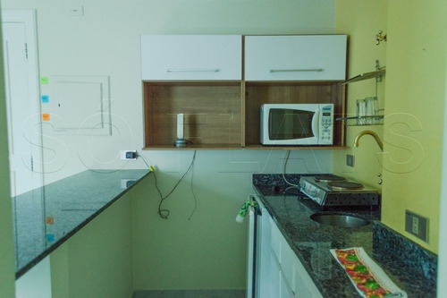 Imagem 5 de 15 de Flat No Jardins Modus Vivend - Melhor Opção! - Sf25079