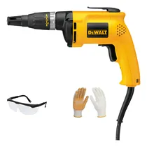 Comprar Atornillador Para Yeso 540w Dewalt + + Accesorios Color Amarillo