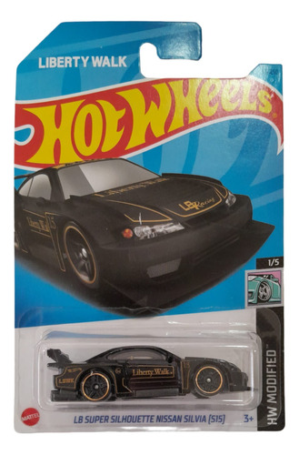  Hot Wheels Lb Super Silhouette Nissan Silvia [s15] #17