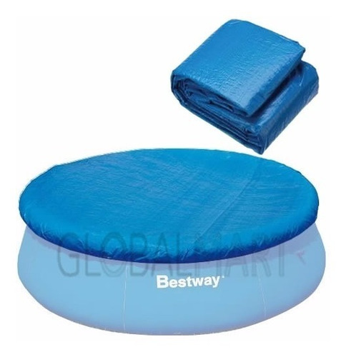 Cobertor 366 Cm Para Piletas Bestway