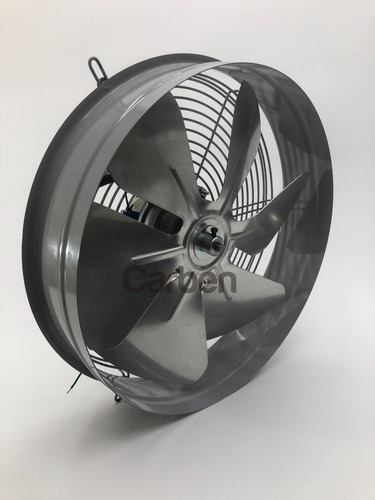 Imagen 3 de 10 de Extractor Industrial 40 Cm Rulemanes Reve Envío Gratis