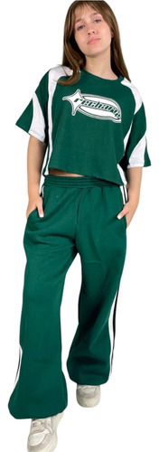 Pantalón Friza Palazzo Mujer Moda Premium Varios Colores