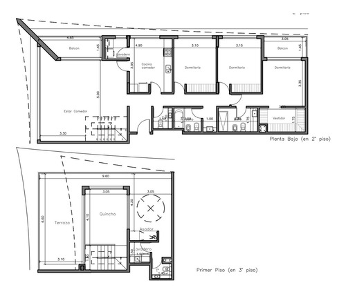 Cerro De Las Rosas - Complejo De 18 Departamentos - Espacios Exclusivos - Amenities
