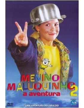 Menino Maluquinho 2 - A Aventura * Dvd Original Novo Lacrado