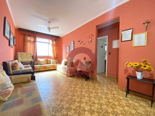 Imagem 3 de 14 de Apartamento Com 1 Dormitório À Venda, 49 M² Por R$ 180.000,00 - Aviação - Praia Grande/sp - Ap3493