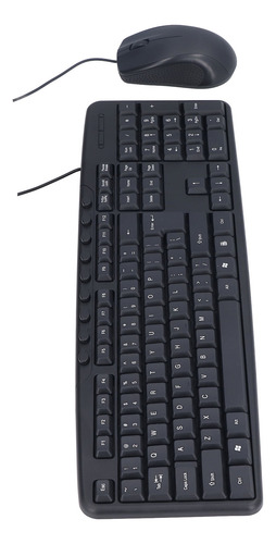Combinação De Teclado E Mouse Com Fio, Design Ergonômico 113