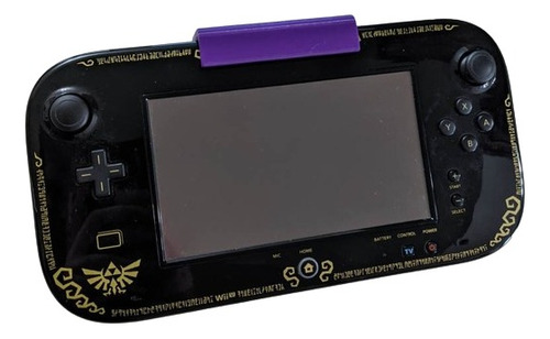 Soporte A Pared Nintendo Wii U Tablet Y Disquera