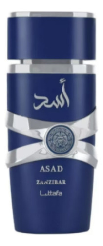 Asad Zanzibar For Men 100ml Fragancia Masculina Fragancia