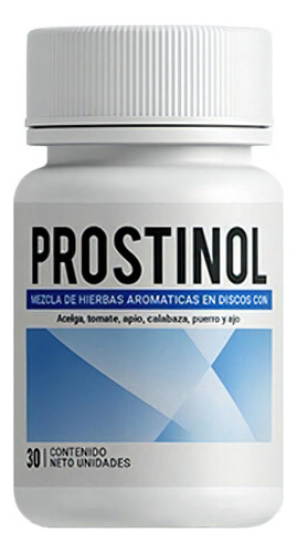 Suplemento Prostinol Para Combatir Próstata O30 Caps Sabor Sin Sabor
