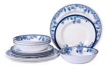 Comprar Servicio De Vajillas De Melamina-12pcs Servicio De Juego De 