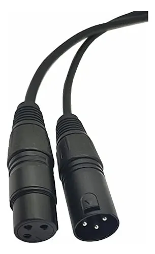 Traovien Cable Adaptador Xlr A Rj45, (1 Par) Xlr De 3 Pines