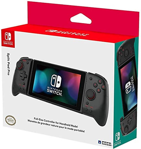 Soprte Hori Nintendo Switch Split Pad Pro (black) Ergonomic