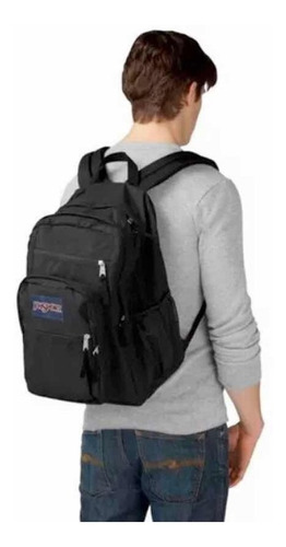 Mochila Jansport Big Student Black 34 Lts