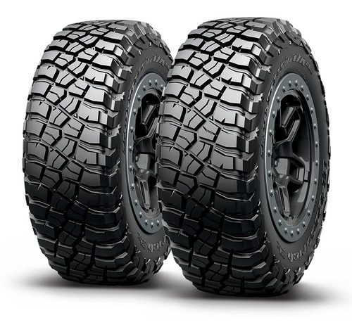 Imagen 1 de 12 de Kit X2 Neumáticos 28x10.00 R14 Bf Goodrich Mud Km3 Utv - Cuo