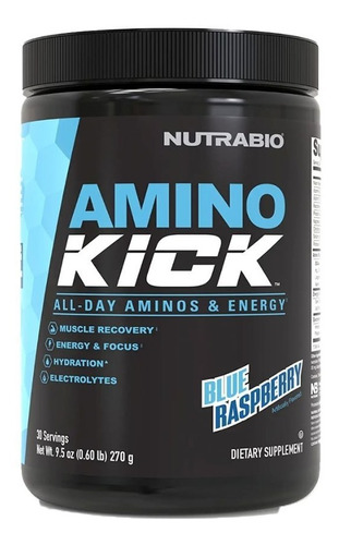 Amino Kick - Aminoacidos -nutrabio + Envio 