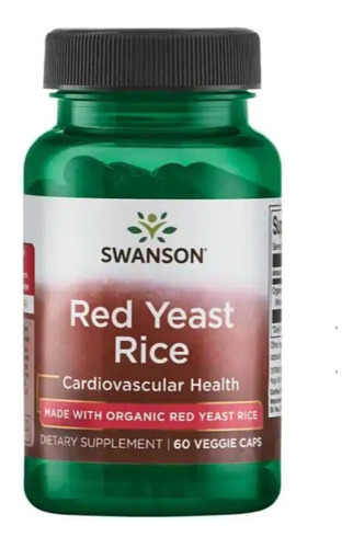 Red Yeast Rice Arroz De Levadura Roja Swanson + Regalo