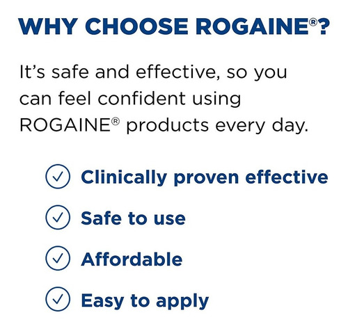 Imagen 4 de 9 de Men´s Rogaine Foam 5% Three Month Supply
