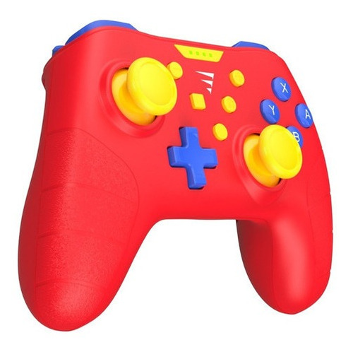 Imagen 2 de 9 de Control Inalámbrco Cx60 Super Mario Bros Voltedge Switch Color Rojo