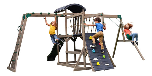 Aventura Gladiador Kidkraft: Juego Modular Infantil Marrón Claro