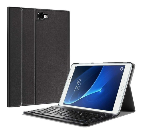 Case C/ Teclado Fintie Para Galaxy Tab A 10.1 T580 T585 T587