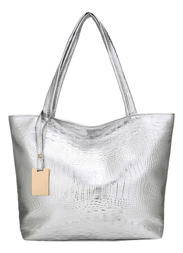 Bolso De Hombro C 7833 A La Moda Para Mujer, De Gran Capacid