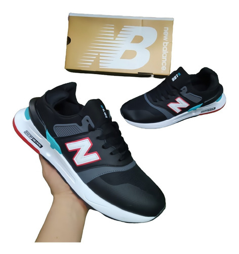 Calzado Zapatos Zapatillas New B 997 Caballero Original 50%d