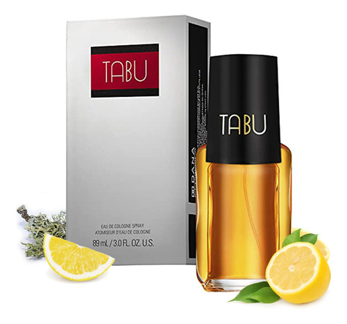 Tabu, Dana Colonia Spray - 7350718:mL a $190990