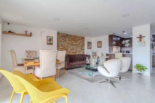 Apartamento En Venta En El Nogal-los Almendros. Cod V24083