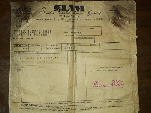 Imagen 10 de 16 de Siambretta 1955