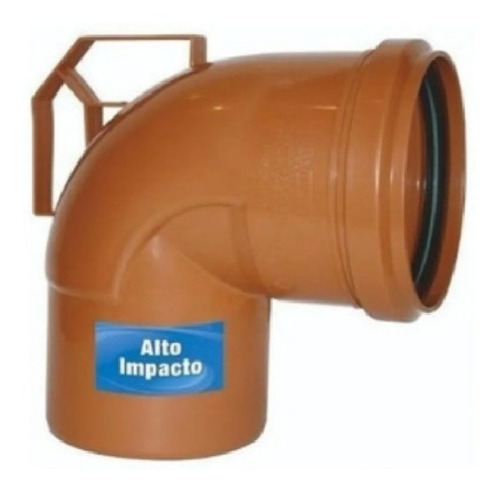 Codo Con Base 110 A 90° Alto Impcto Awaduct. Gk