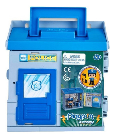 Pinypon Action Muñeco Figura Con Escenario Y Accesorios