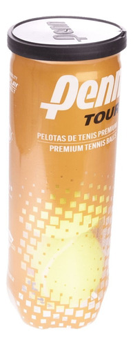 Tubo Penn Tenis 3 Pelotas Pro Atp Tour Premium Caucho