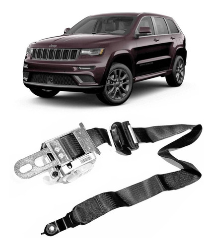 Cinto Segurança D Esq Gran Cherokee 2016 K1vl07lu5af +