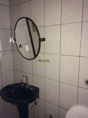 Imagem 16 de 23 de Sobrado Com 3 Dorms, Jardim Casqueiro, Cubatão - R$ 450 Mil, Cod: 1702 - V1702