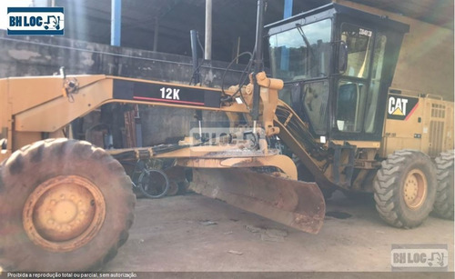 Imagem 4 de 6 de Motoniveladora Caterpillar 12k Ref.207559