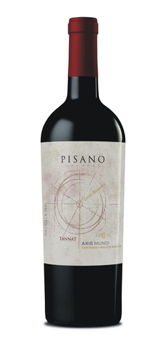 Vino Pisano Tannat Axis Mundi Tinto 750 Ml