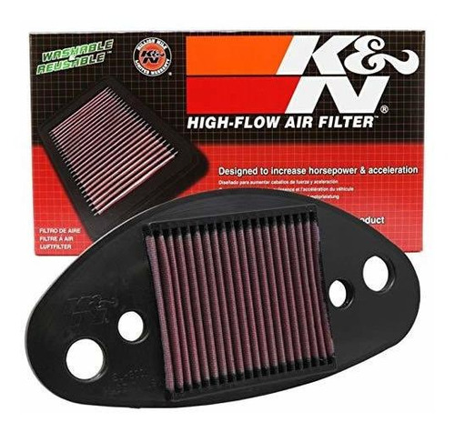 Filtro K & N De Aire Del Motor: Alto Rendimiento, De Primera