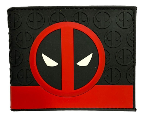 Billetera Importada Deadpool Logo Importada Para Regalar
