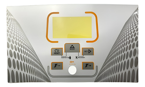 Adesivo Overlay Painel Monitor Esteira Athletic 520ee