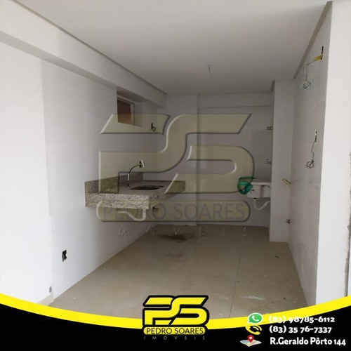 Imagem 11 de 11 de Flat Com 1 Dormitório À Venda, 50 M² Por R$ 400.000 - Tambaú - João Pessoa/pb - Fl0067