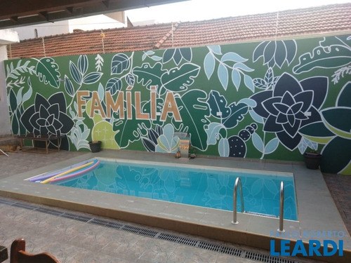 Imagem 1 de 15 de Casa Térrea - Tatuapé - Sp - 612188