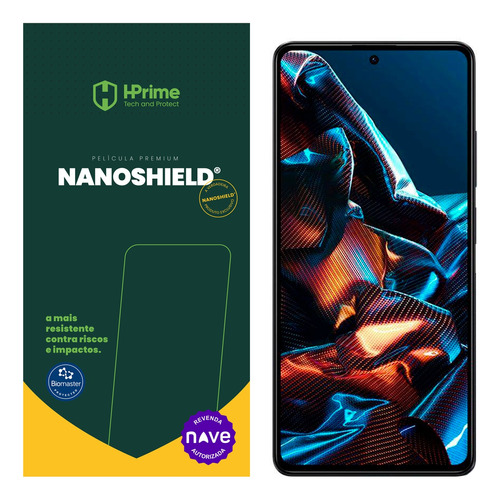 Película Hprime Nanoshield Para Xiaomi Poco X5 Pro 5g