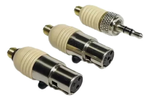 Microfone Headset Condensador Cardioide Dylan Dh-55 3 Plugs