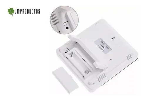 Termometro Higrometro Digital Htc-2 Con Sonda Reloj + Envio