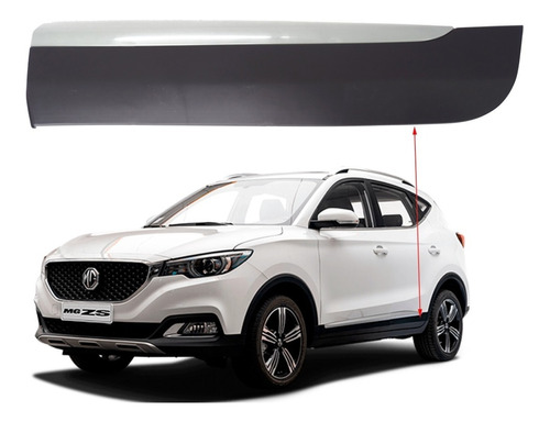 Moldura Protectora Puerta Trasera Izquierda Mg Zs 2019-2021