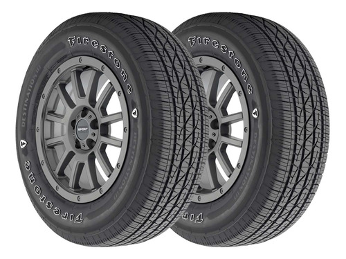 2 Llantas 275/55 R20 Firestone Destination Le3 113h