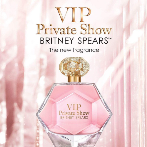 Perfume para mujer Britney Spears de Vip Private Show Edp, 100 ml, volumen por unidad de 100 ml