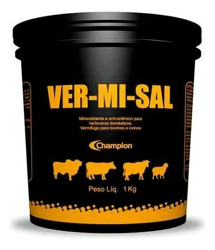 Ver-mi-sal Vermisal 1,110 Kg Champion